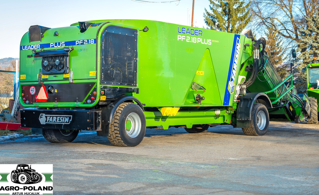 FARESIN LEADER PF2.18 PLUS ECOMIX - 2019 ROK - Futtermischwagen: das Bild 5 FARESIN LEADER PF2.18 PLUS ECOMIX - 2019 ROK - Futtermischwagen: das Bild 5