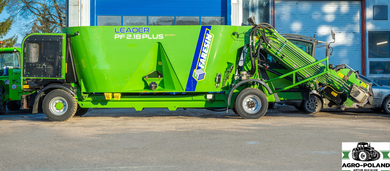 FARESIN LEADER PF2.18 PLUS ECOMIX - 2019 ROK - Futtermischwagen: das Bild 3 FARESIN LEADER PF2.18 PLUS ECOMIX - 2019 ROK - Futtermischwagen: das Bild 3