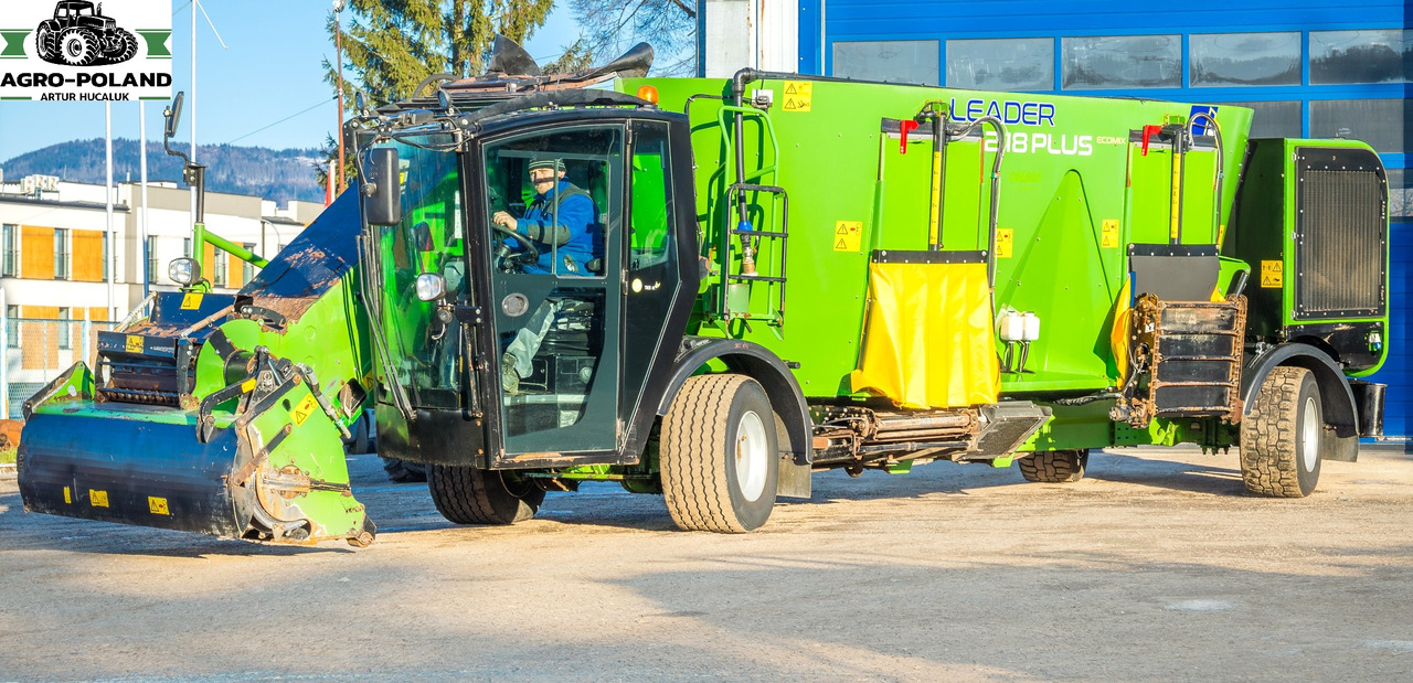 FARESIN LEADER PF2.18 PLUS ECOMIX - 2019 ROK - Futtermischwagen: das Bild 1 FARESIN LEADER PF2.18 PLUS ECOMIX - 2019 ROK - Futtermischwagen: das Bild 1