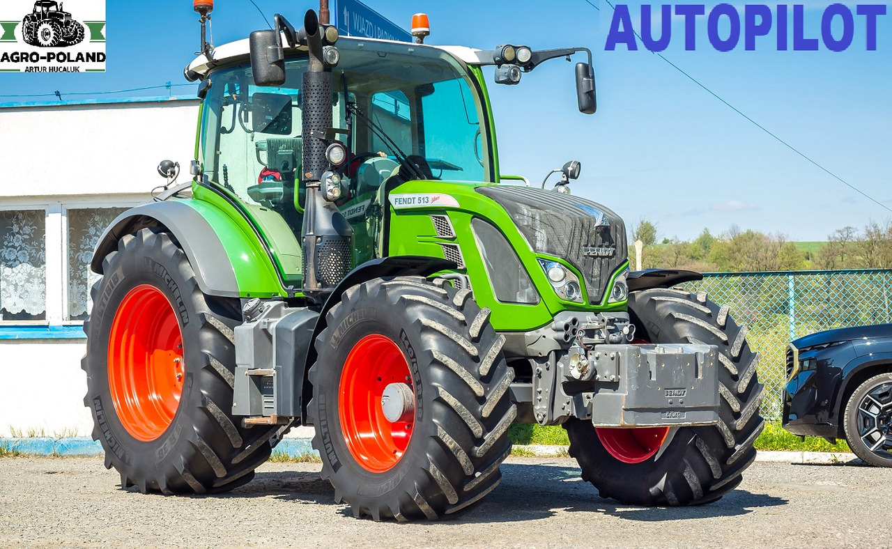 FENDT 513 VARIO - AUTOPILOT - 2016 ROK - ORYGINALNE OPONY - Traktor: das Bild 1 FENDT 513 VARIO - AUTOPILOT - 2016 ROK - ORYGINALNE OPONY - Traktor: das Bild 1