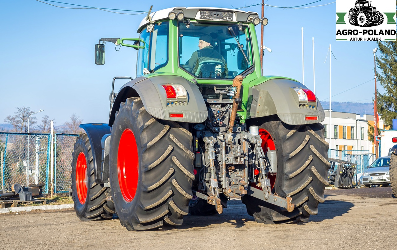 FENDT 922 PROFI - 2008 ROK - 65 km/h - CENA BRUTTO - Traktor: das Bild 4 FENDT 922 PROFI - 2008 ROK - 65 km/h - CENA BRUTTO - Traktor: das Bild 4