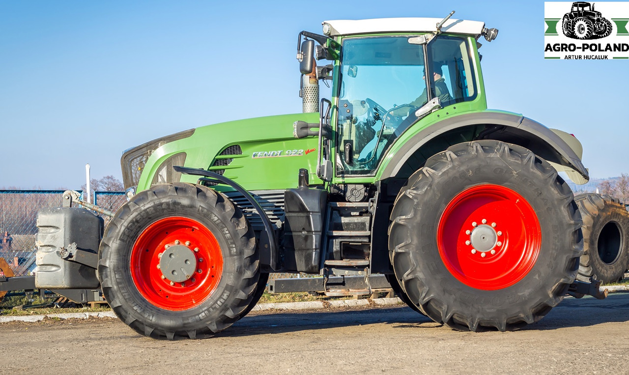 FENDT 922 PROFI - 2008 ROK - 65 km/h - CENA BRUTTO - Traktor: das Bild 2 FENDT 922 PROFI - 2008 ROK - 65 km/h - CENA BRUTTO - Traktor: das Bild 2