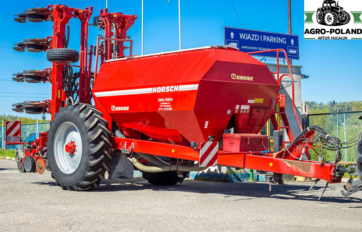 HORSCH MAESTRO 12.75 SW - 2012 ROK - 12 RZĘDOWY - ISOBUS - Einzelkornsämaschine: das Bild 1 HORSCH MAESTRO 12.75 SW - 2012 ROK - 12 RZĘDOWY - ISOBUS - Einzelkornsämaschine: das Bild 1