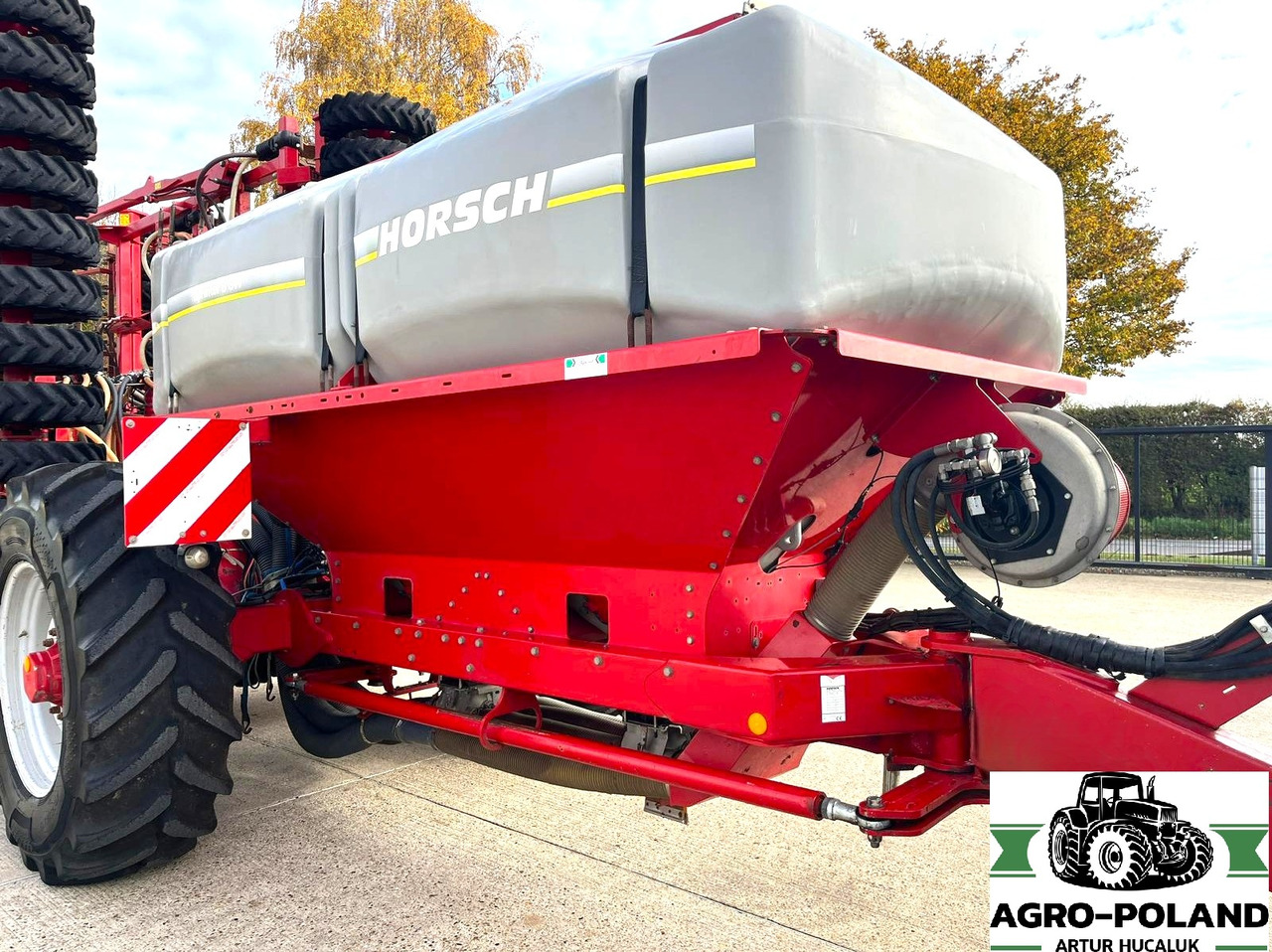 HORSCH SPRINTER 8 SW - 2014 ROK - 1194 H / 3928 HA - NAWOŻENIE - MiniDrill - Säkombination: das Bild 3 HORSCH SPRINTER 8 SW - 2014 ROK - 1194 H / 3928 HA - NAWOŻENIE - MiniDrill - Säkombination: das Bild 3