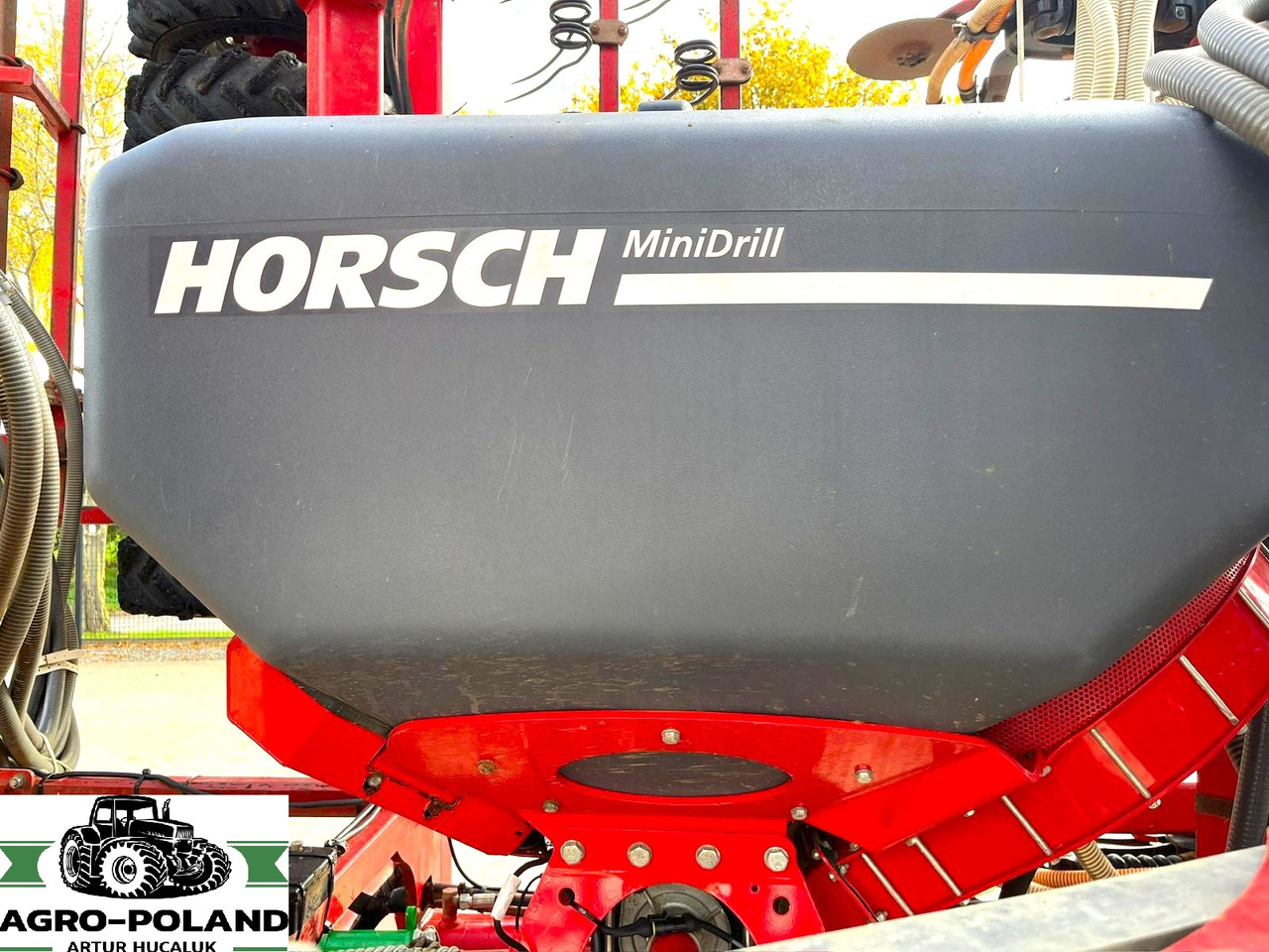 HORSCH SPRINTER 8 SW - 2014 ROK - 1194 H / 3928 HA - NAWOŻENIE - MiniDrill - Säkombination: das Bild 4 HORSCH SPRINTER 8 SW - 2014 ROK - 1194 H / 3928 HA - NAWOŻENIE - MiniDrill - Säkombination: das Bild 4