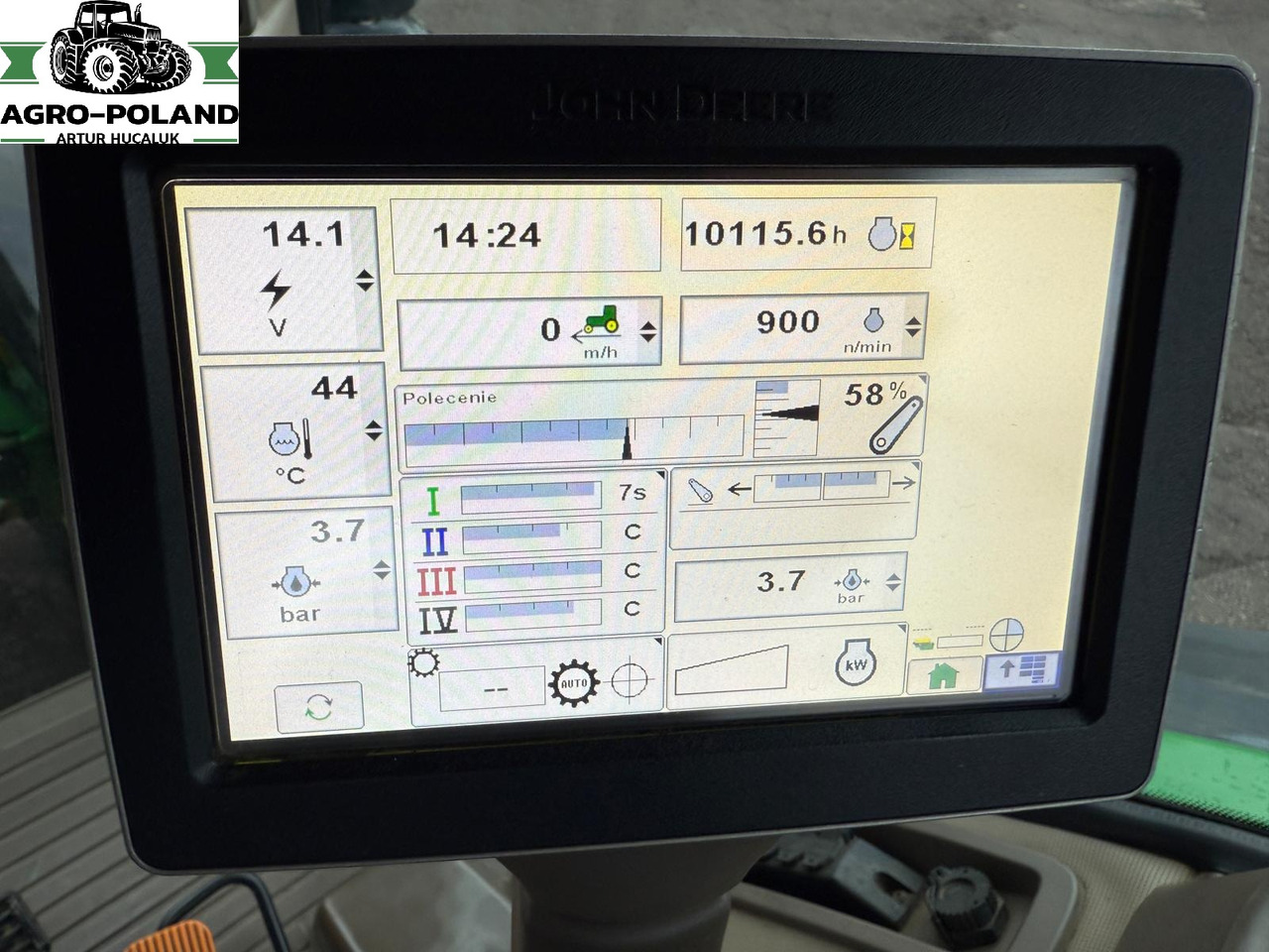 JOHN DEERE 8310 R - POWERSHIFT - 2012 ROK - GPS - AUTOTRAC - Traktor: das Bild 5 JOHN DEERE 8310 R - POWERSHIFT - 2012 ROK - GPS - AUTOTRAC - Traktor: das Bild 5