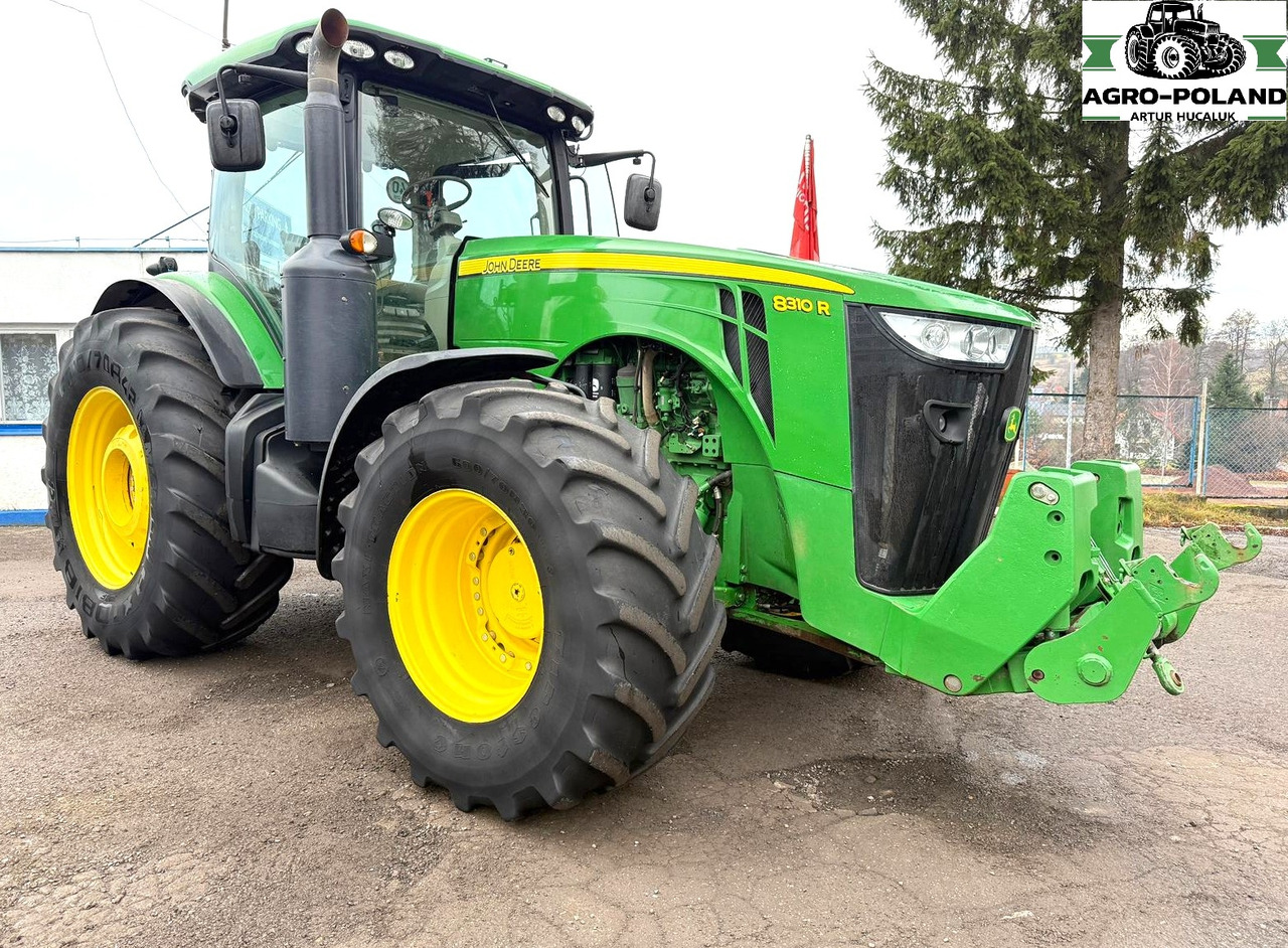 JOHN DEERE 8310 R - POWERSHIFT - 2012 ROK - GPS - AUTOTRAC - Traktor: das Bild 2 JOHN DEERE 8310 R - POWERSHIFT - 2012 ROK - GPS - AUTOTRAC - Traktor: das Bild 2