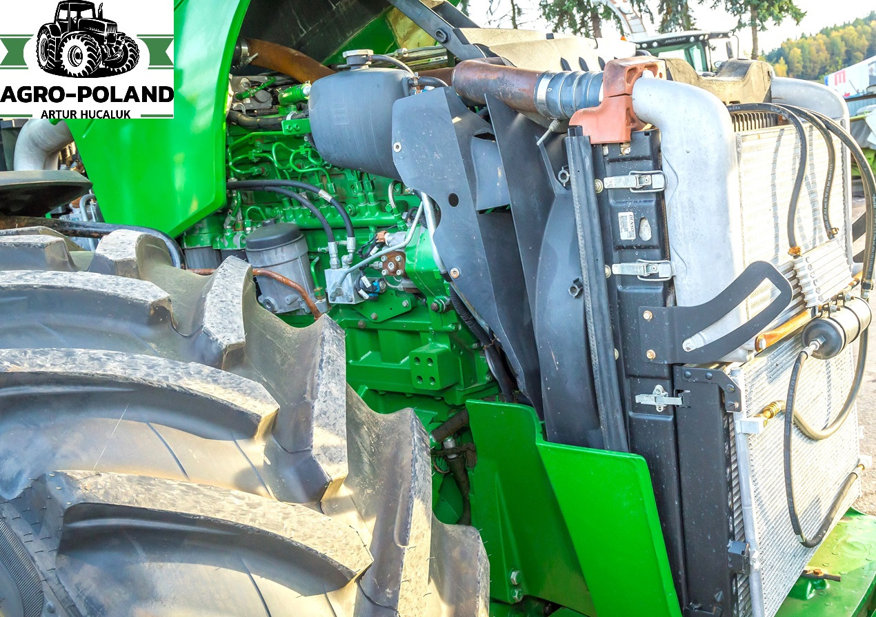 Traktor JOHN DEERE 8430 - 2008 ROK - 50 km/h 11.206 h: das Bild 7 Traktor JOHN DEERE 8430 - 2008 ROK - 50 km/h 11.206 h: das Bild 7