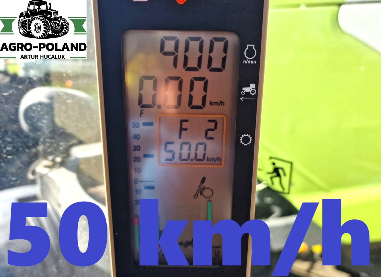 Traktor JOHN DEERE 8430 - 2008 ROK - 50 km/h 11.206 h: das Bild 8 Traktor JOHN DEERE 8430 - 2008 ROK - 50 km/h 11.206 h: das Bild 8