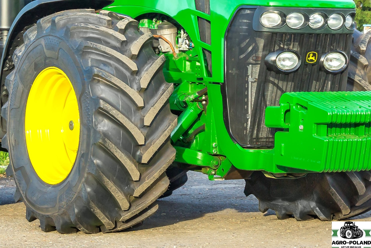 Traktor JOHN DEERE 8430 - 2008 ROK - 50 km/h 11.206 h: das Bild 6 Traktor JOHN DEERE 8430 - 2008 ROK - 50 km/h 11.206 h: das Bild 6