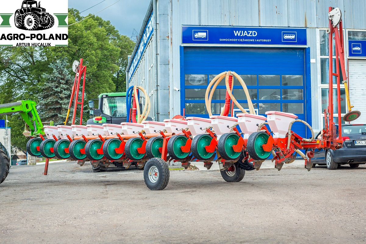 KVERNELAND OPTIMA - 12 X 75 + ZBIORNIK NA NAWÓZ - Einzelkornsämaschine: das Bild 1 KVERNELAND OPTIMA - 12 X 75 + ZBIORNIK NA NAWÓZ - Einzelkornsämaschine: das Bild 1