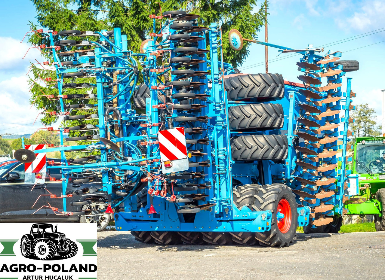 LEMKEN COMPACT - SOLITAIR 9 KH 600 DS 167 - 4.472 ha - 2016 ROK - Säkombination: das Bild 5 LEMKEN COMPACT - SOLITAIR 9 KH 600 DS 167 - 4.472 ha - 2016 ROK - Säkombination: das Bild 5
