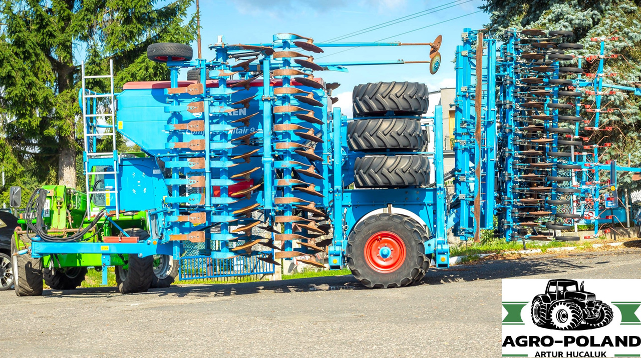 LEMKEN COMPACT - SOLITAIR 9 KH 600 DS 167 - 4.472 ha - 2016 ROK - Säkombination: das Bild 3 LEMKEN COMPACT - SOLITAIR 9 KH 600 DS 167 - 4.472 ha - 2016 ROK - Säkombination: das Bild 3