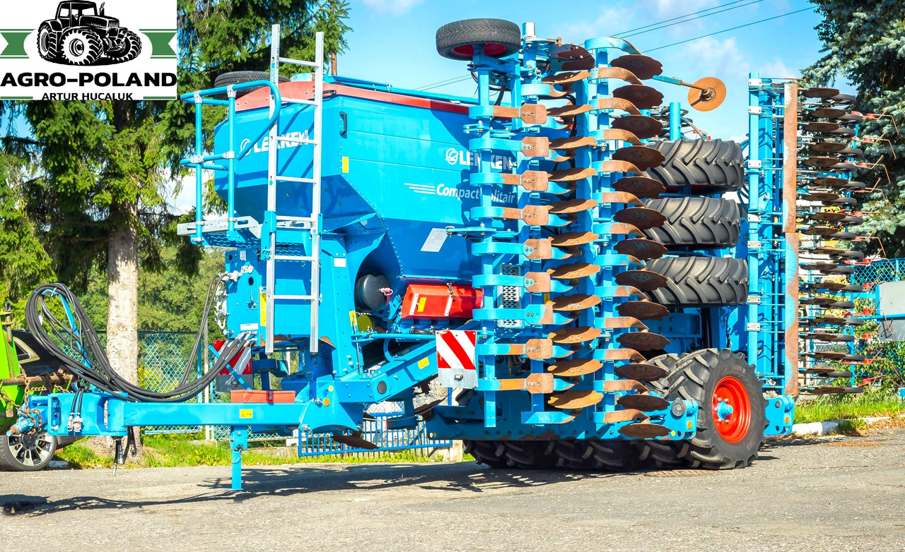 LEMKEN COMPACT - SOLITAIR 9 KH 600 DS 167 - 4.472 ha - 2016 ROK - Säkombination: das Bild 1 LEMKEN COMPACT - SOLITAIR 9 KH 600 DS 167 - 4.472 ha - 2016 ROK - Säkombination: das Bild 1