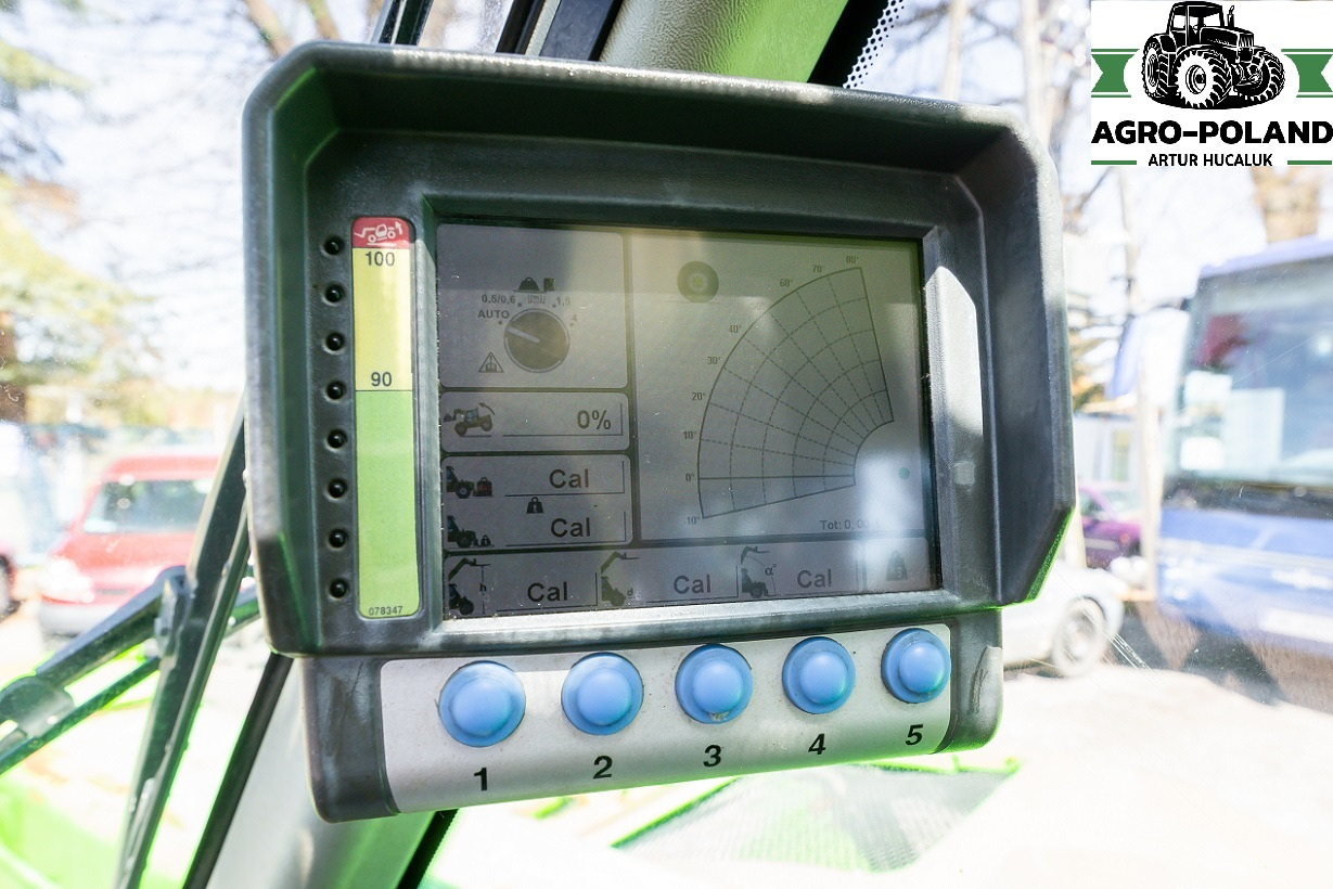 Teleskoplader MERLO P 41.7 FARMER - 2013 ROK - ŁYŻKA: das Bild 10