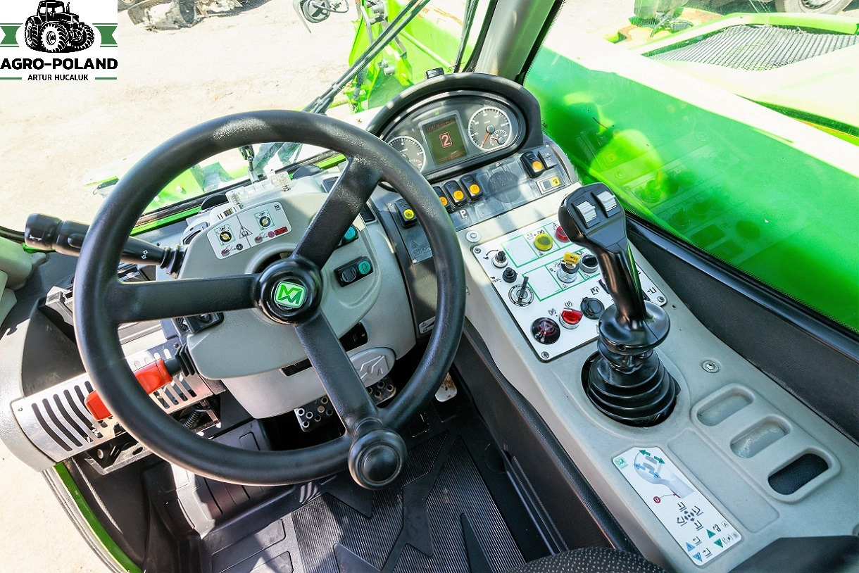 Teleskoplader MERLO P 41.7 FARMER - 2013 ROK - ŁYŻKA: das Bild 9