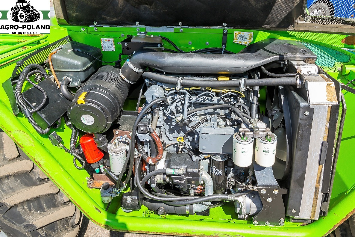 Teleskoplader MERLO P 41.7 FARMER - 2013 ROK - ŁYŻKA: das Bild 8