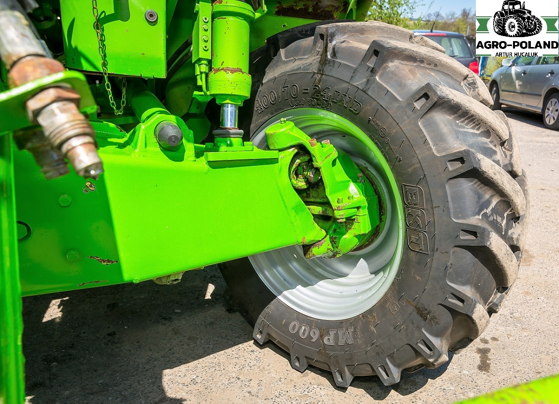 Teleskoplader MERLO P 41.7 FARMER - 2013 ROK - ŁYŻKA: das Bild 11