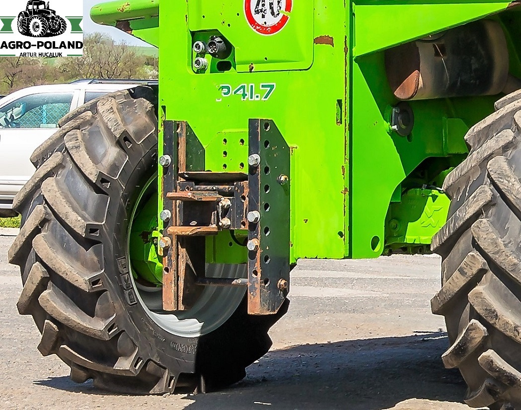 Teleskoplader MERLO P 41.7 FARMER - 2013 ROK - ŁYŻKA: das Bild 7
