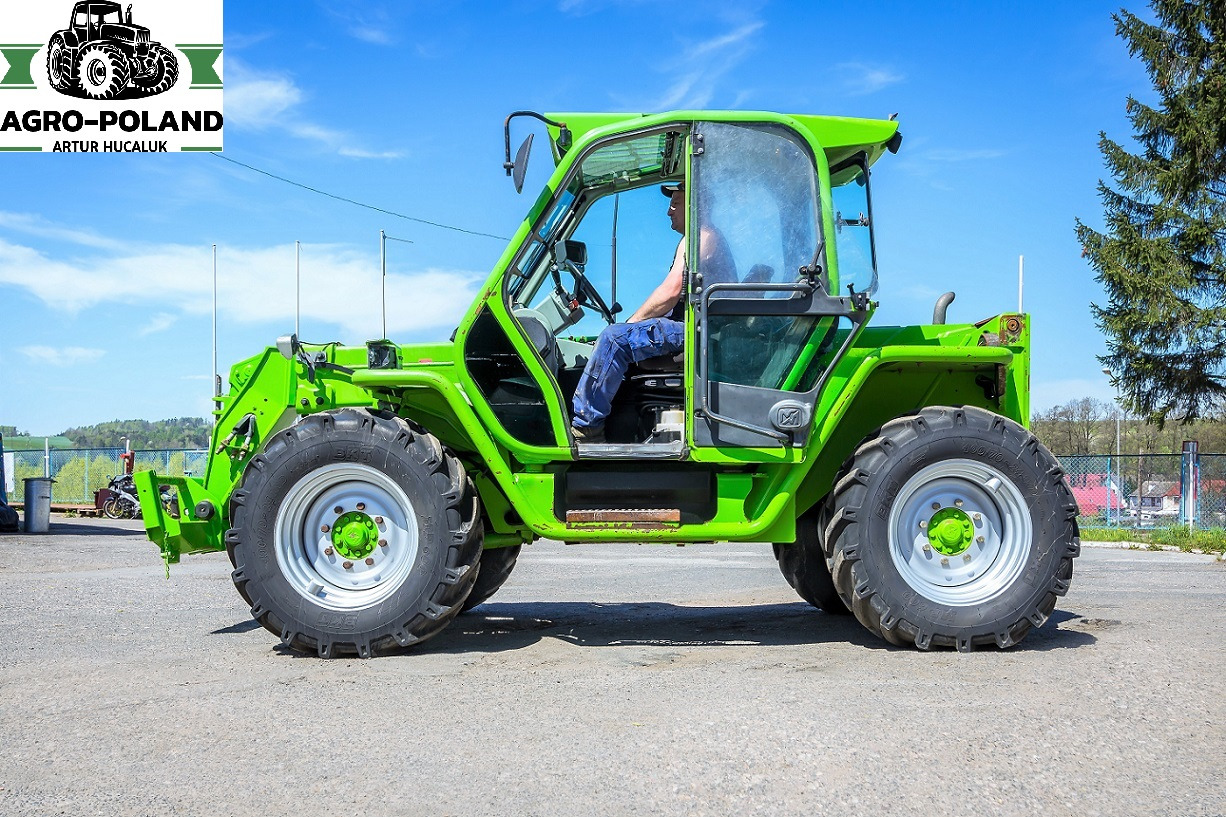 Teleskoplader MERLO P 41.7 FARMER - 2013 ROK - ŁYŻKA: das Bild 5