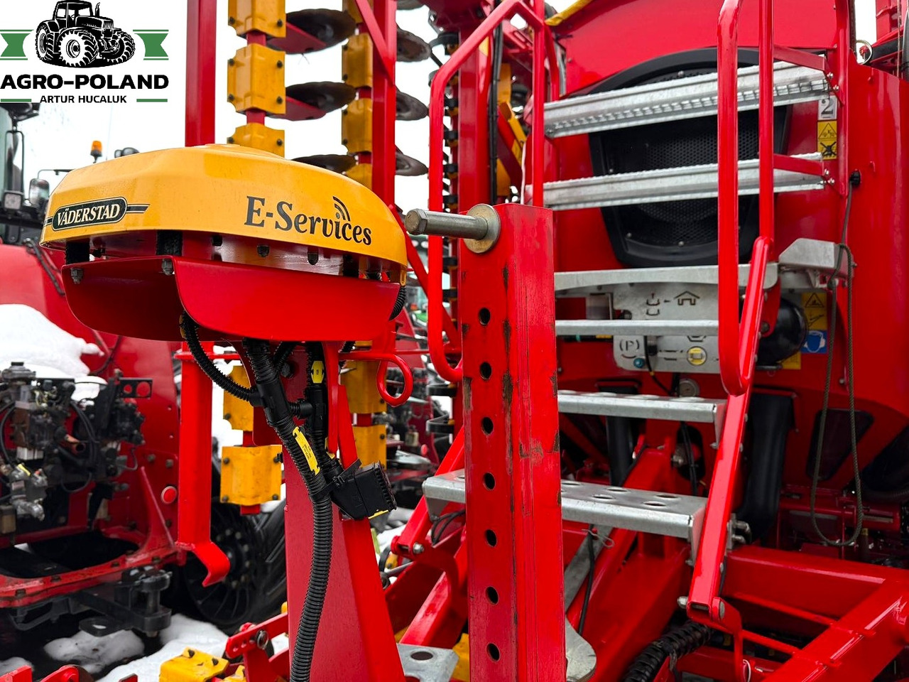 VÄDERSTAD RAPID RDA 800 S - 2016 ROK - NOWSZY MODEL - Säkombination: das Bild 5 VÄDERSTAD RAPID RDA 800 S - 2016 ROK - NOWSZY MODEL - Säkombination: das Bild 5