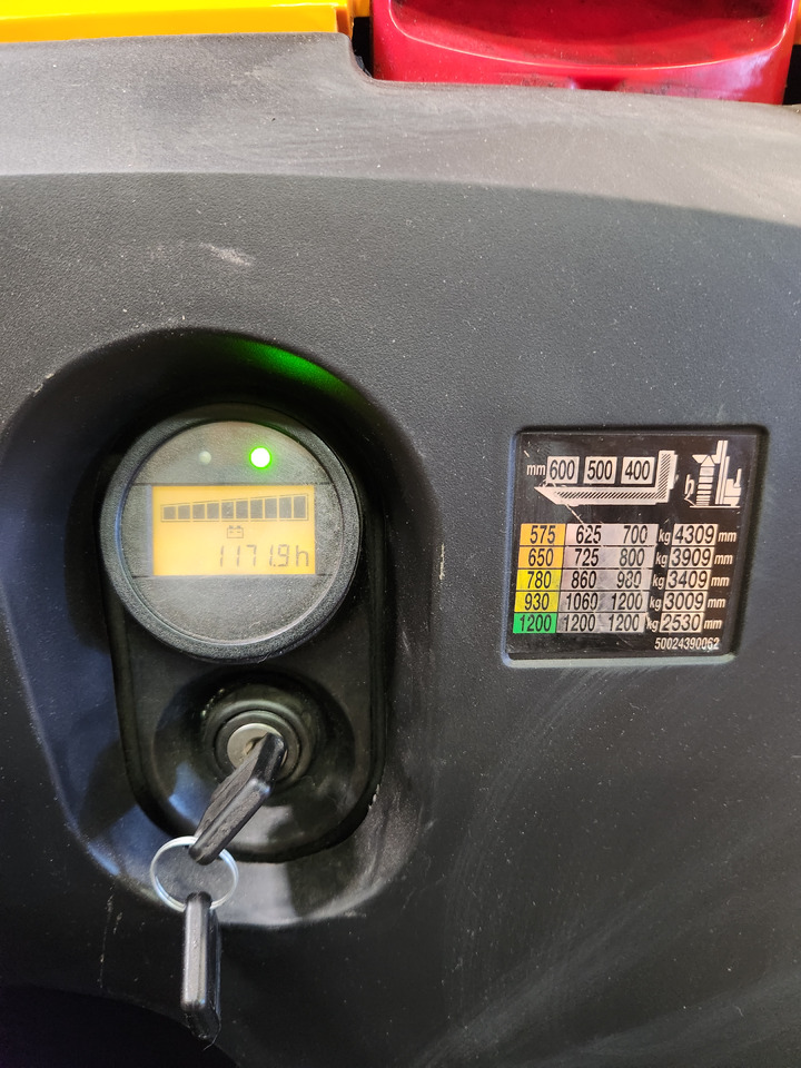 STILL EXV12 - Hochhubwagen: das Bild 1 STILL EXV12 - Hochhubwagen: das Bild 1