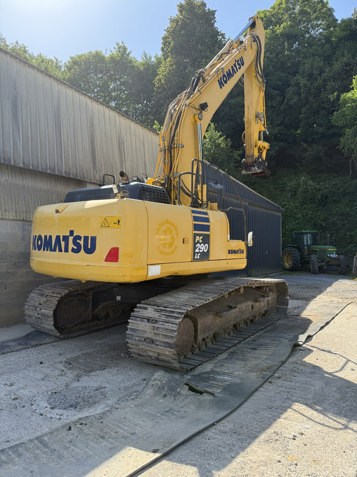 KOMATSU PC290LC-11 - Baumaschine: das Bild 2 KOMATSU PC290LC-11 - Baumaschine: das Bild 2