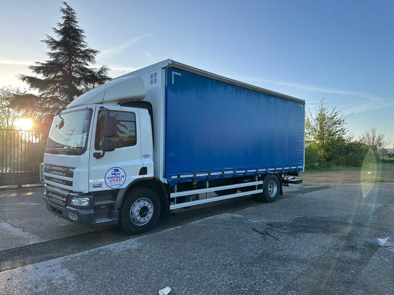 DAF CF 75.310 - Plane LKW: das Bild 5 DAF CF 75.310 - Plane LKW: das Bild 5