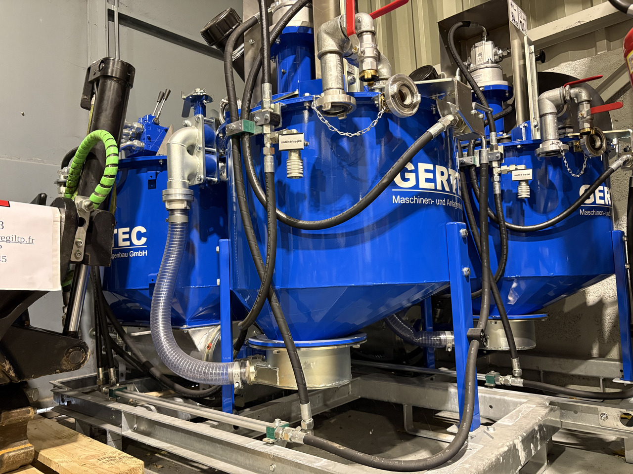 Gertec IS35H - Betonmischanlage: das Bild 4 Gertec IS35H - Betonmischanlage: das Bild 4