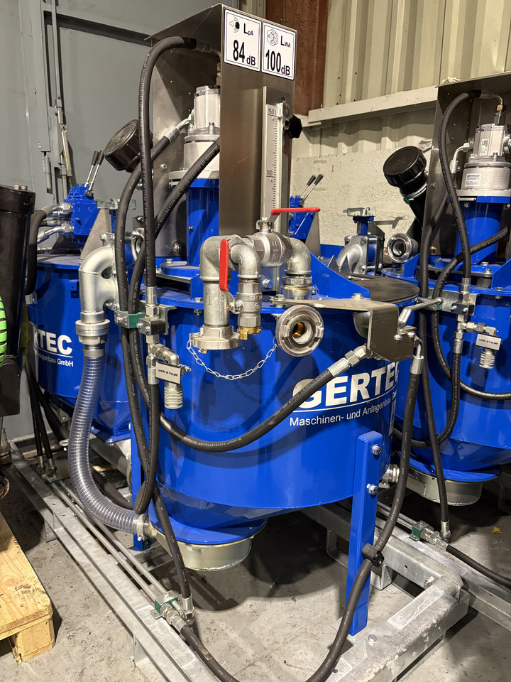 Gertec IS35H - Betonmischanlage: das Bild 2 Gertec IS35H - Betonmischanlage: das Bild 2