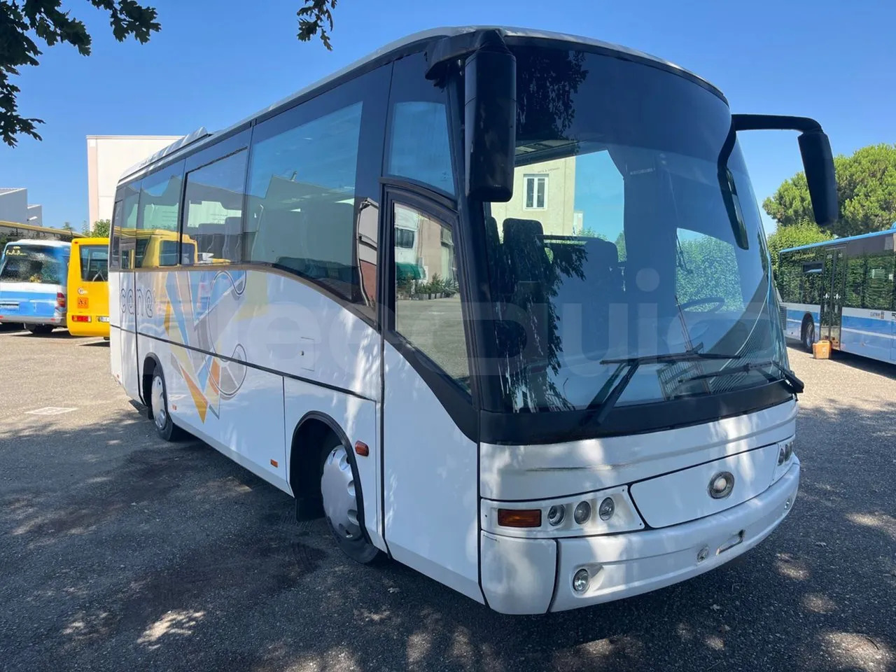 Beulas Man Midistar - Reisebus: das Bild 1 Beulas Man Midistar - Reisebus: das Bild 1