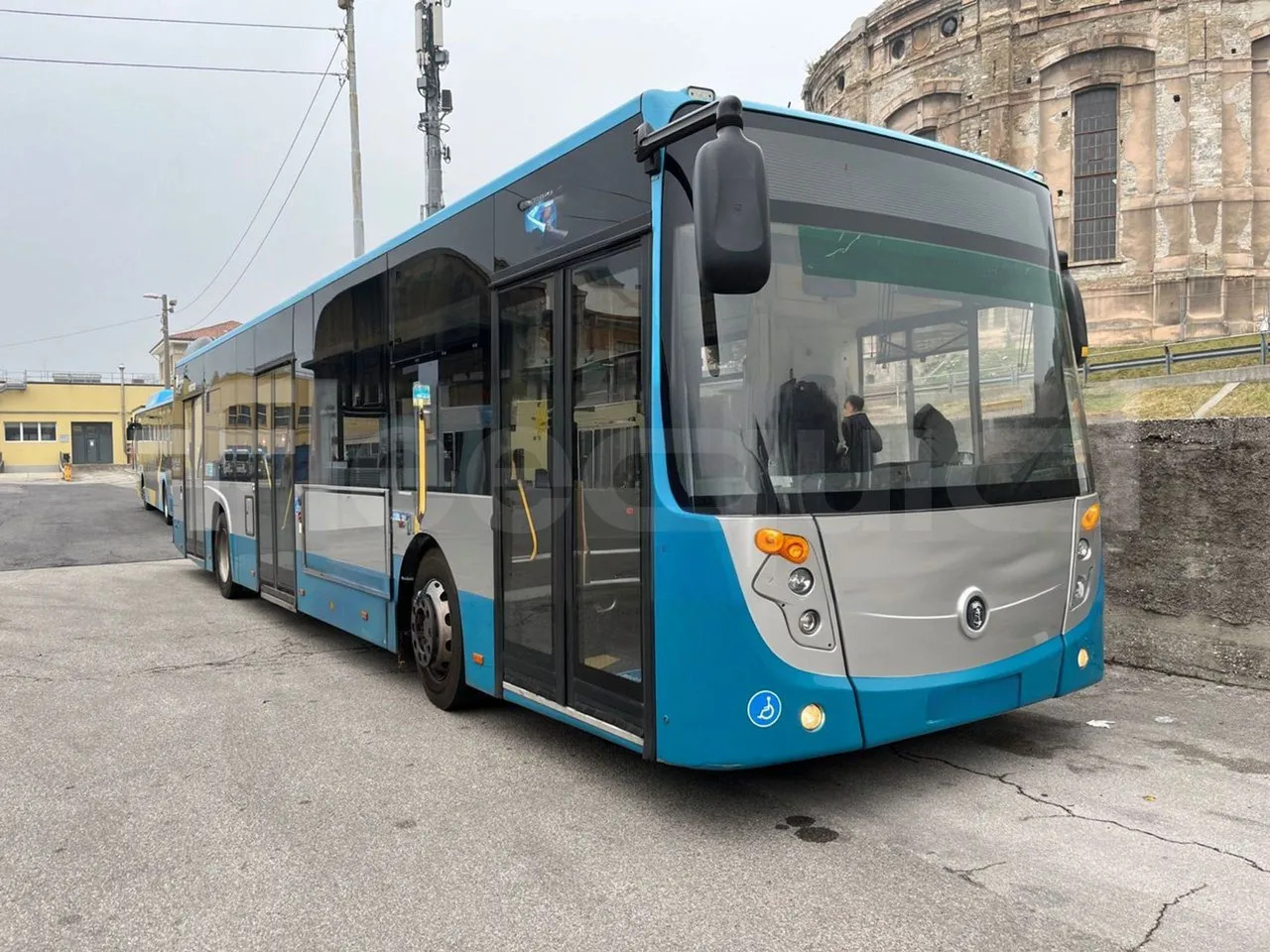 BredaMenarinibus CityMood - Linienbus: das Bild 1 BredaMenarinibus CityMood - Linienbus: das Bild 1