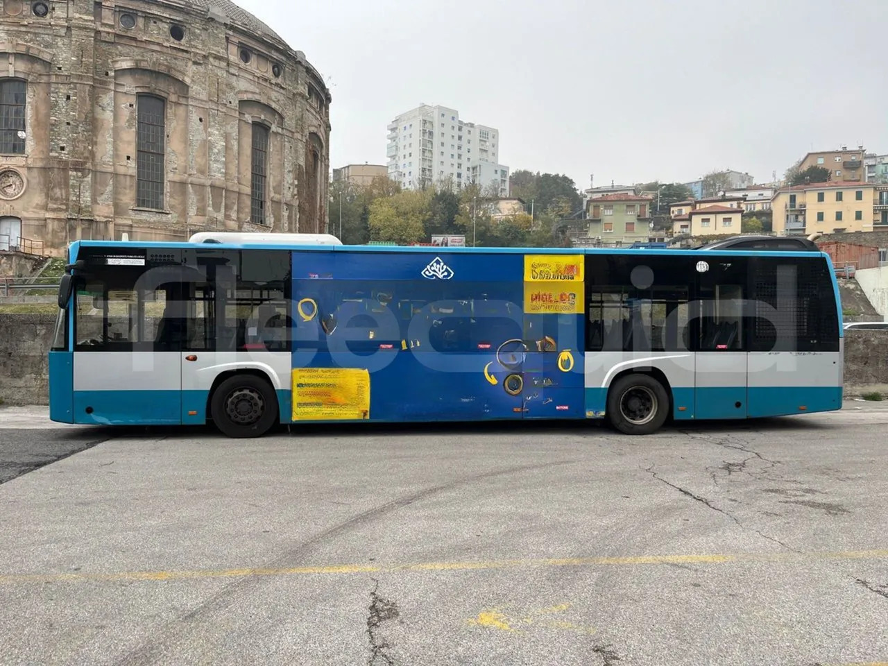 BredaMenarinibus CityMood - Linienbus: das Bild 5 BredaMenarinibus CityMood - Linienbus: das Bild 5