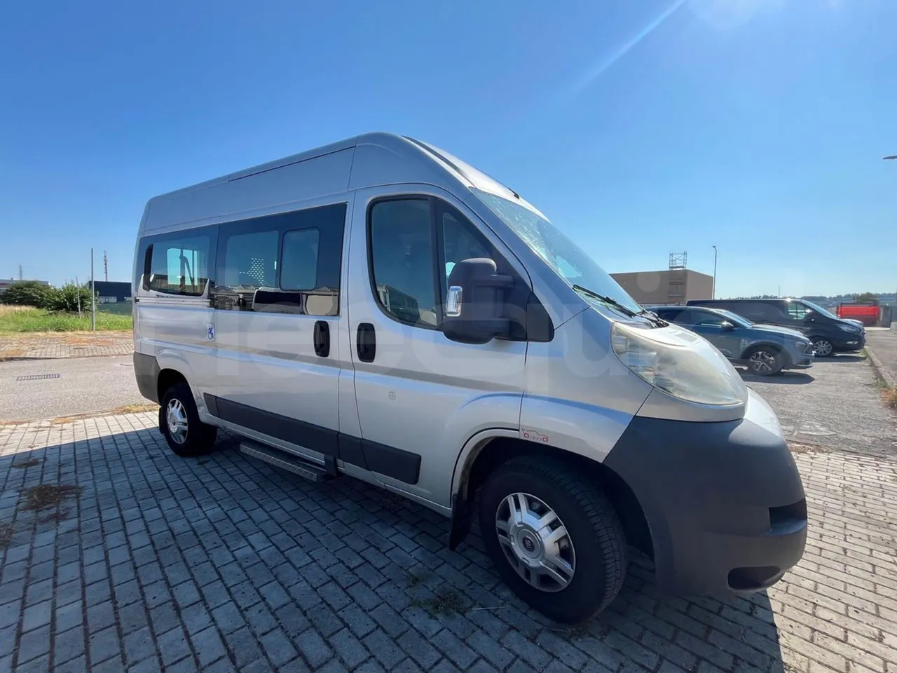 Fiat Ducato - Kleinbus, Personentransporter: das Bild 1 Fiat Ducato - Kleinbus, Personentransporter: das Bild 1