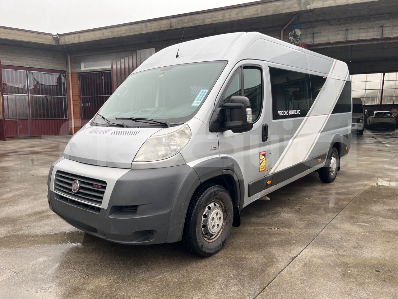 Fiat Ducato - Reisebus: das Bild 4 Fiat Ducato - Reisebus: das Bild 4