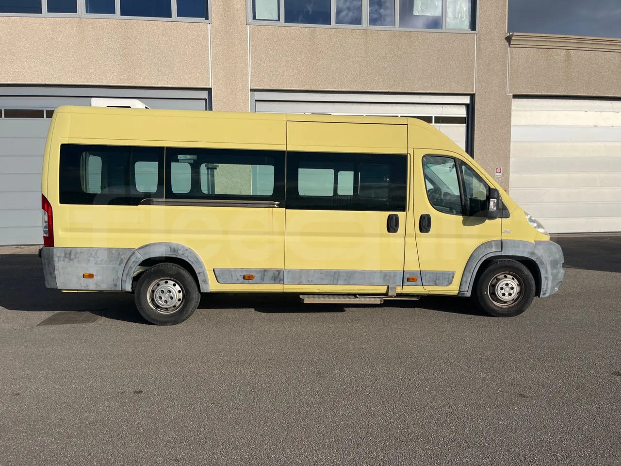 Kleinbus, Personentransporter Fiat Ducato: das Bild 11 Kleinbus, Personentransporter Fiat Ducato: das Bild 11