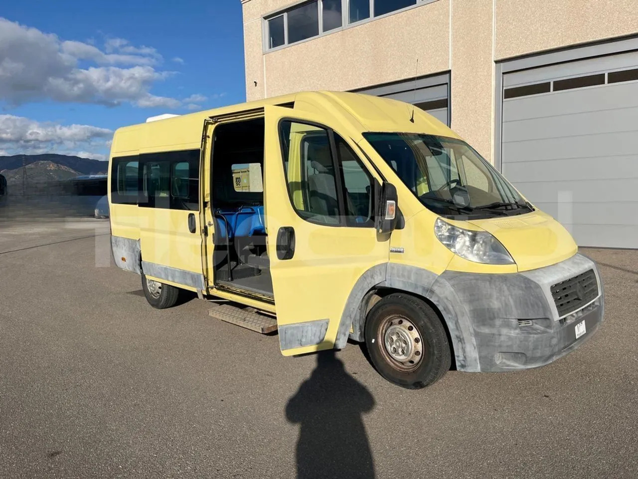 Kleinbus, Personentransporter Fiat Ducato: das Bild 10 Kleinbus, Personentransporter Fiat Ducato: das Bild 10