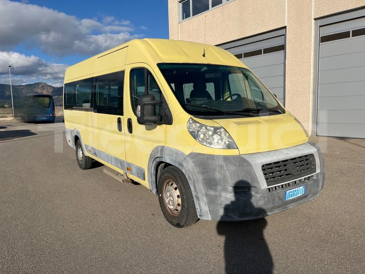 Fiat Ducato - Kleinbus, Personentransporter: das Bild 1 Fiat Ducato - Kleinbus, Personentransporter: das Bild 1