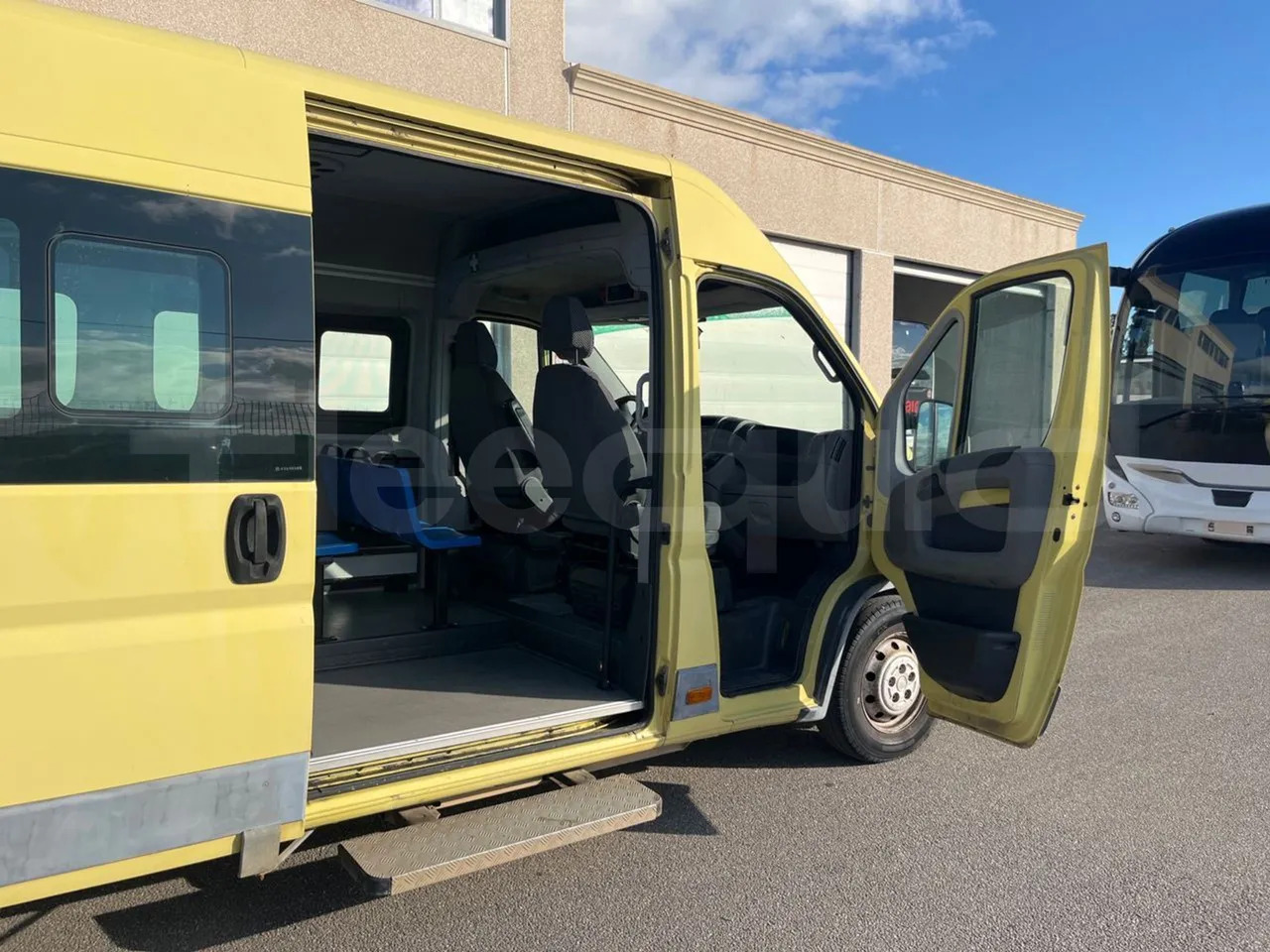 Kleinbus, Personentransporter Fiat Ducato: das Bild 14 Kleinbus, Personentransporter Fiat Ducato: das Bild 14