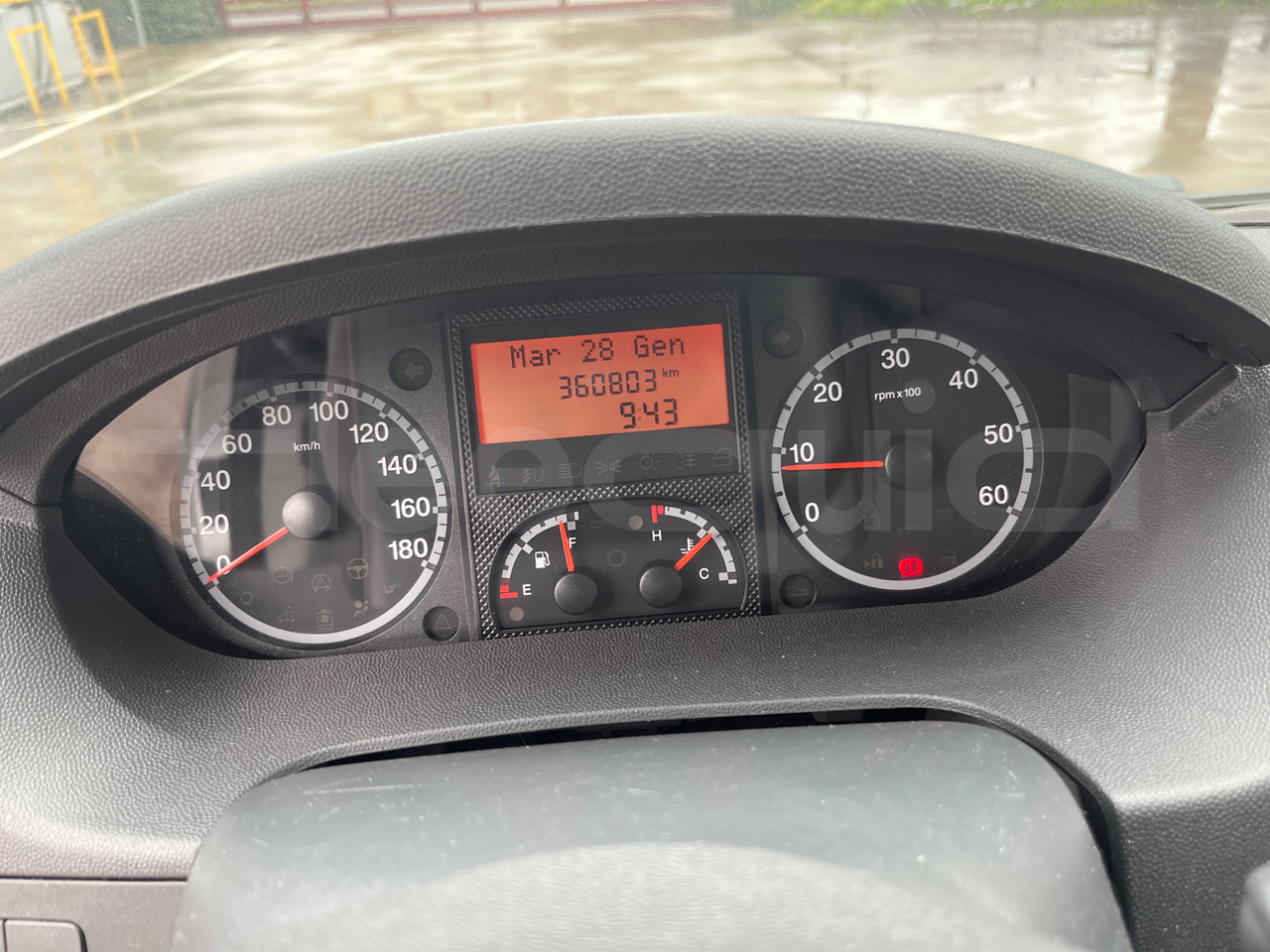 Fiat Ducato - Reisebus: das Bild 3 Fiat Ducato - Reisebus: das Bild 3