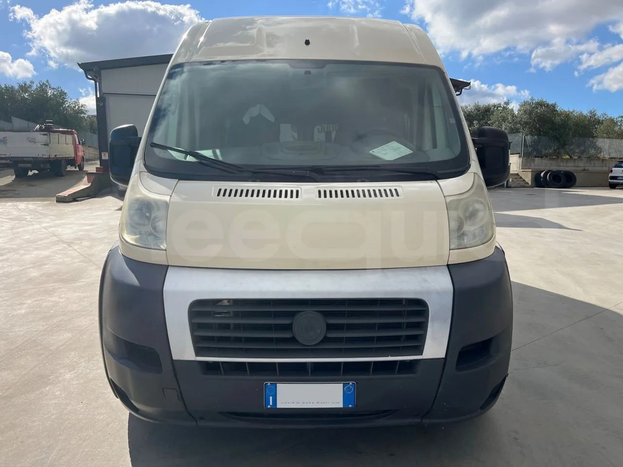 Fiat Ducato - Schulbus: das Bild 2 Fiat Ducato - Schulbus: das Bild 2