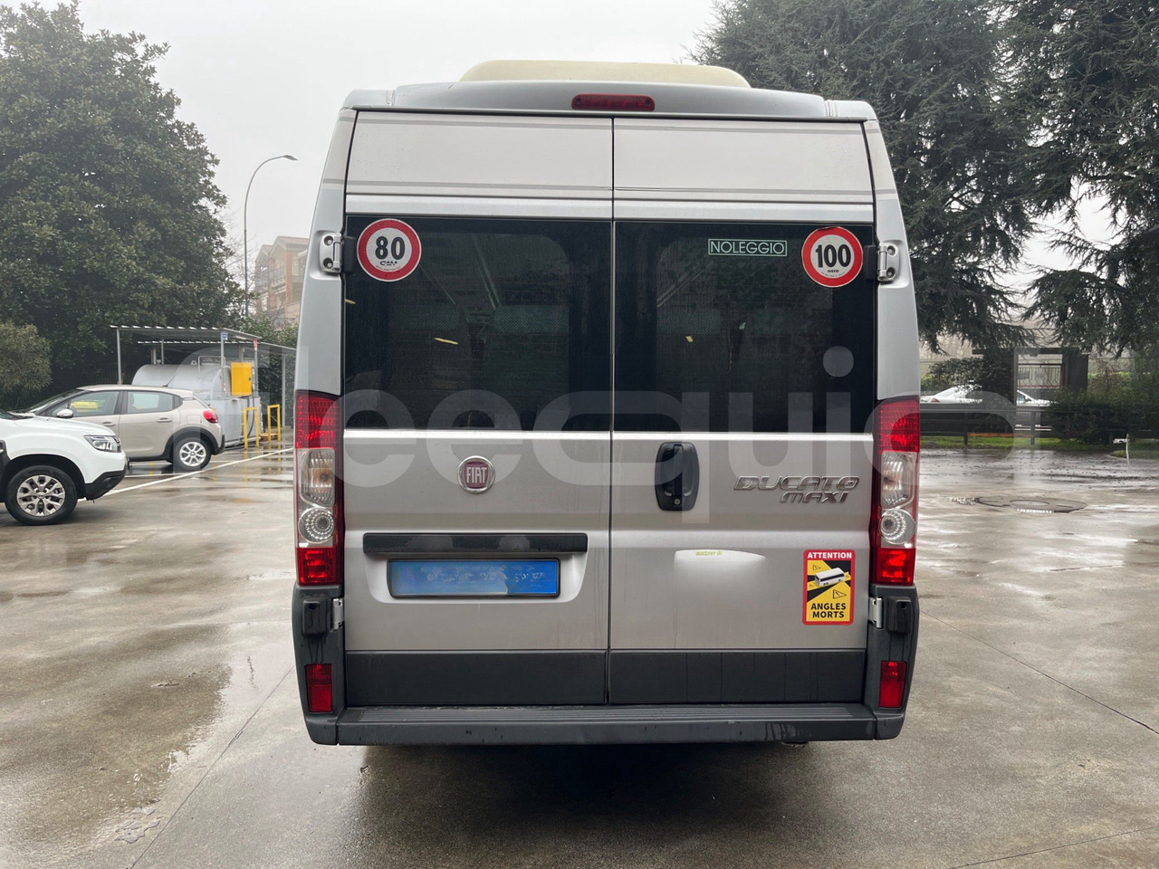 Fiat Ducato - Reisebus: das Bild 5 Fiat Ducato - Reisebus: das Bild 5