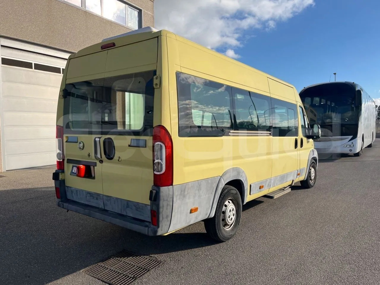 Kleinbus, Personentransporter Fiat Ducato: das Bild 9 Kleinbus, Personentransporter Fiat Ducato: das Bild 9