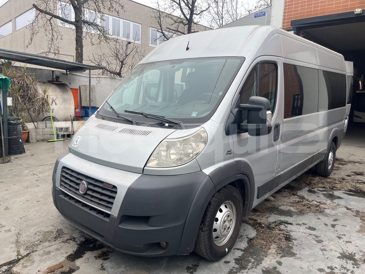 Fiat Ducato - Kleinbus, Personentransporter: das Bild 2 Fiat Ducato - Kleinbus, Personentransporter: das Bild 2