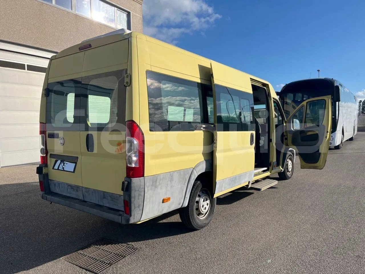 Kleinbus, Personentransporter Fiat Ducato: das Bild 8 Kleinbus, Personentransporter Fiat Ducato: das Bild 8