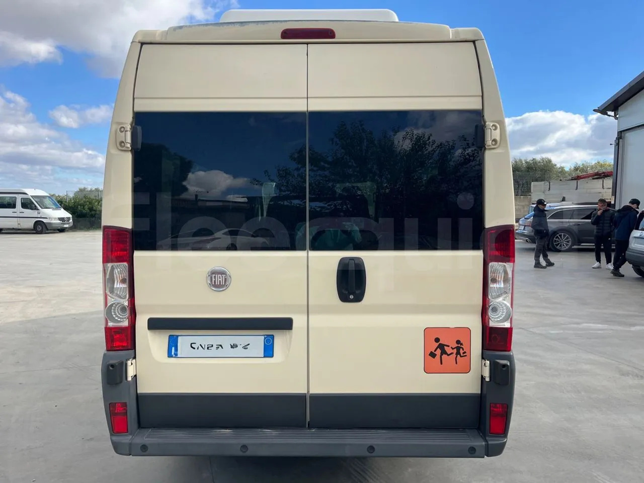 Fiat Ducato - Schulbus: das Bild 5 Fiat Ducato - Schulbus: das Bild 5