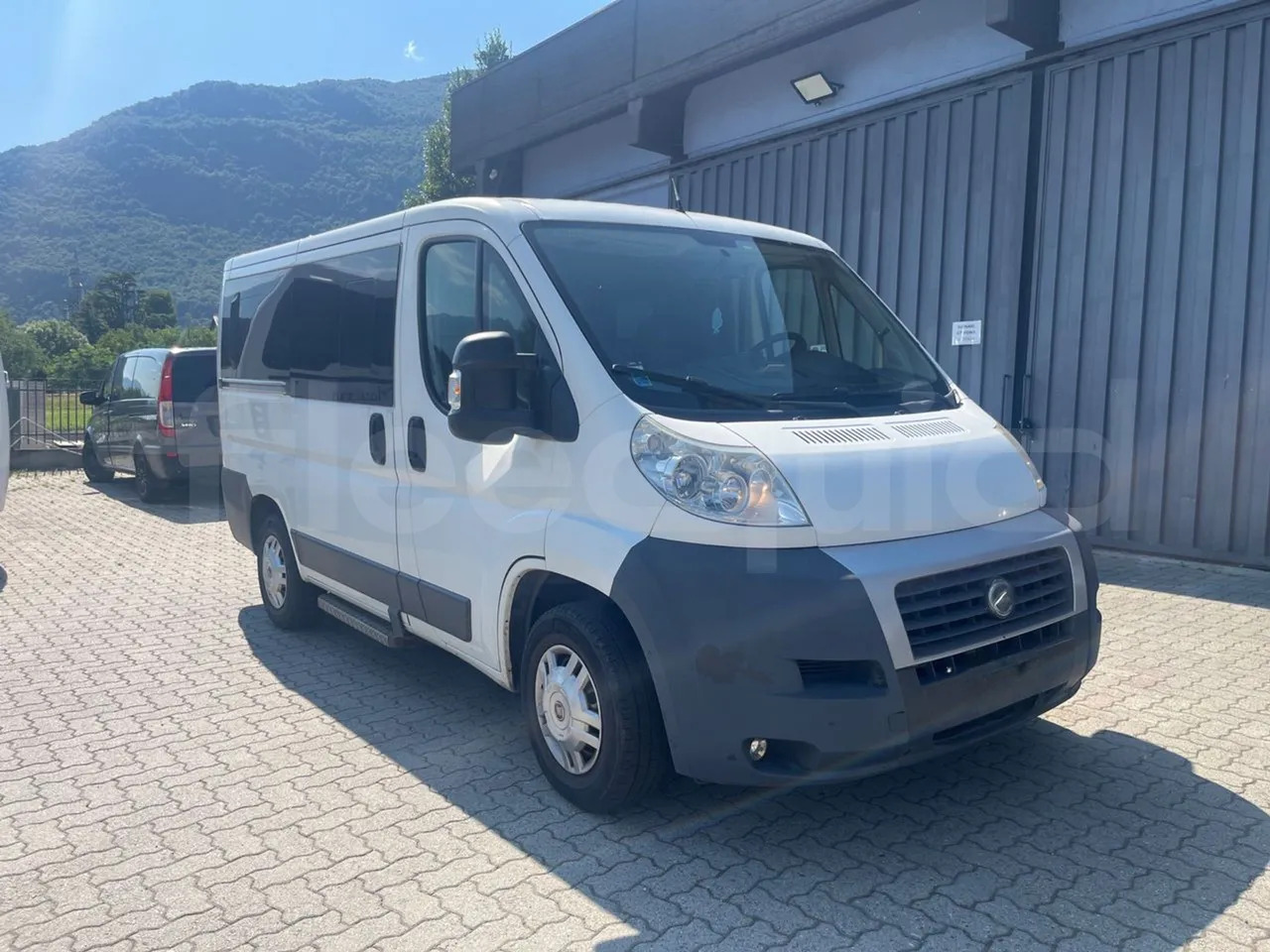 Fiat Ducato - Kleinbus, Personentransporter: das Bild 1 Fiat Ducato - Kleinbus, Personentransporter: das Bild 1