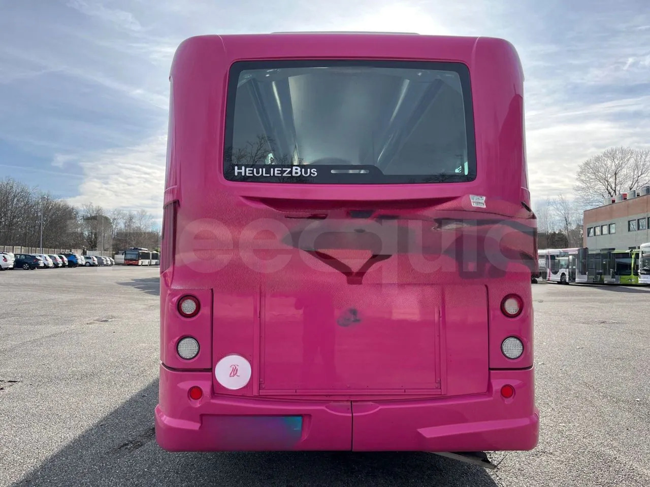 Heuliez GX127L - Linienbus: das Bild 5 Heuliez GX127L - Linienbus: das Bild 5