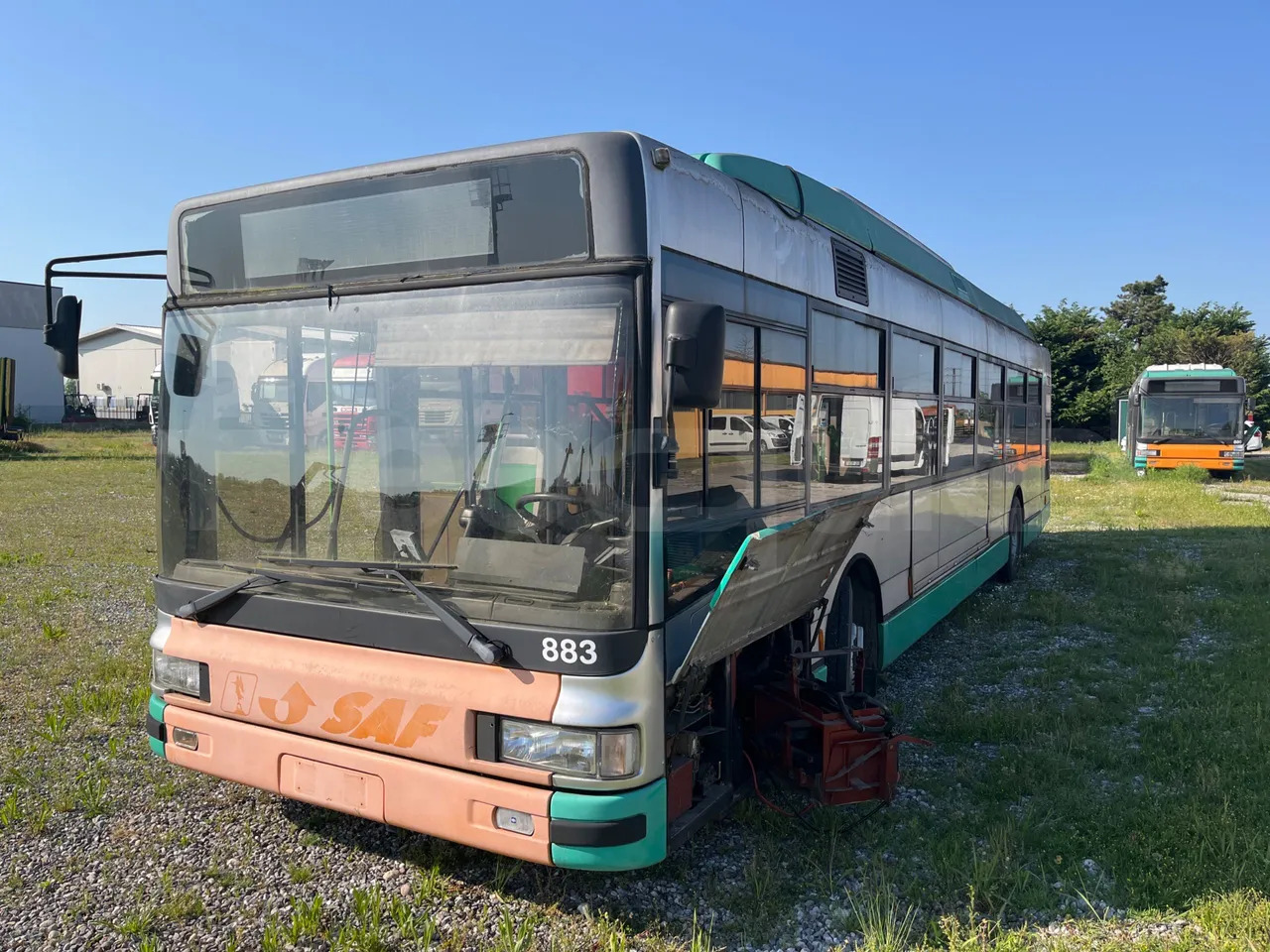 Irisbus 491E - Linienbus: das Bild 4 Irisbus 491E - Linienbus: das Bild 4