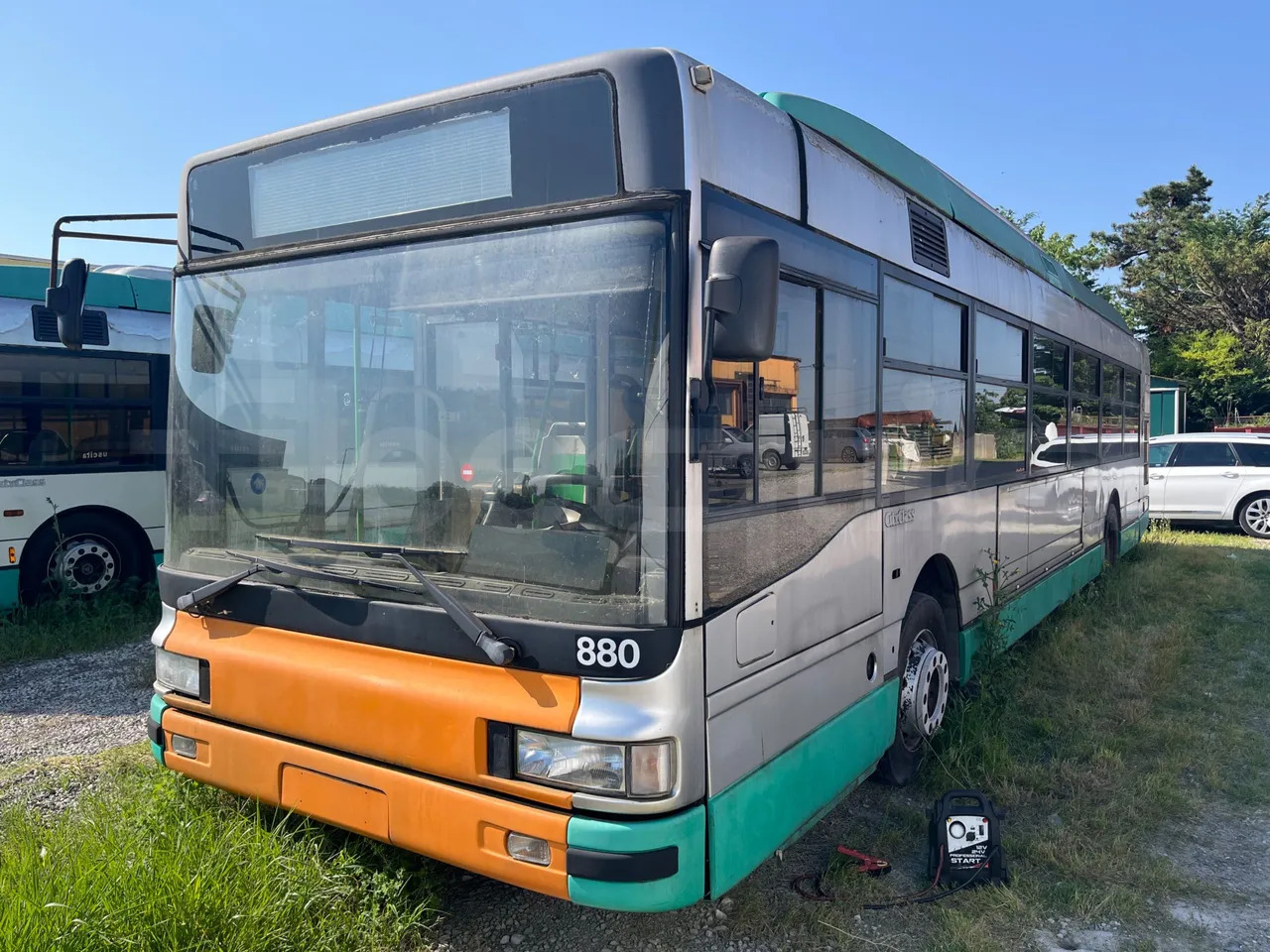 Irisbus 491E - Linienbus: das Bild 4 Irisbus 491E - Linienbus: das Bild 4